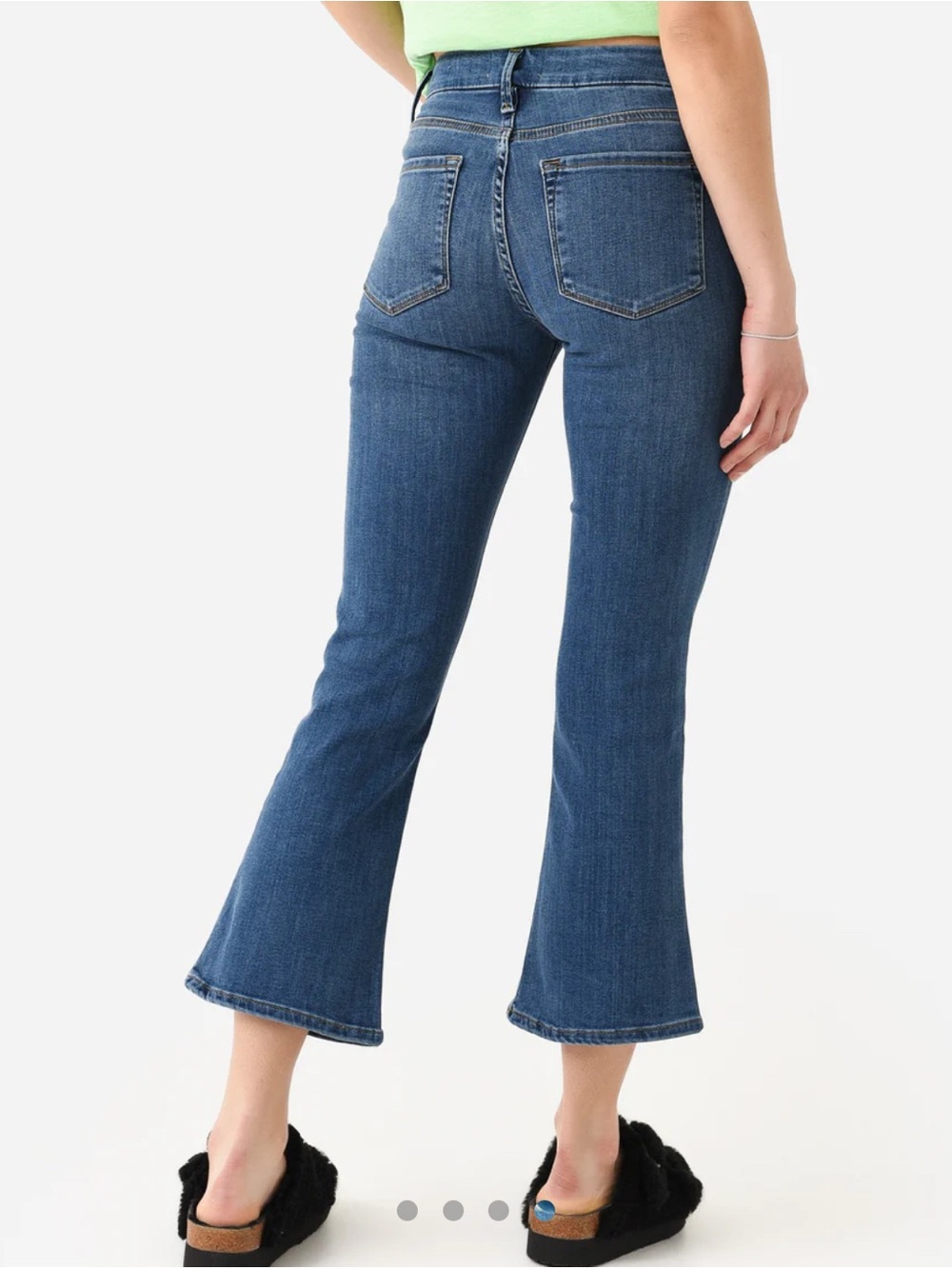 Frame‎ Denim Le Crop Mini Boot - Picture 2 of 10